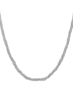 Collar Silvex Spa de plata P 925