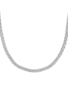 Collar Silvex Spa de plata P 925