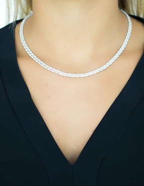 Collar Silvex Spa de plata P 925