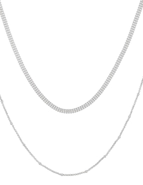 Collar Silvex Spa de plata P 925