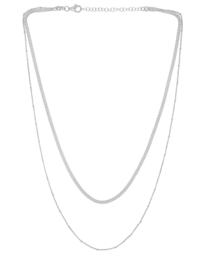 Collar Silvex Spa de plata P 925