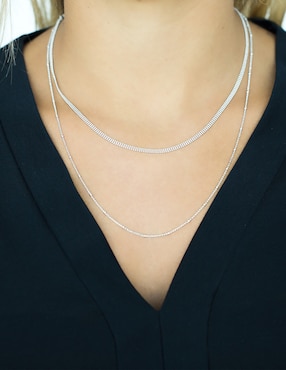 Collar Silvex Spa de plata P 925