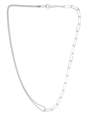 Collar Silvex Spa de plata P 925