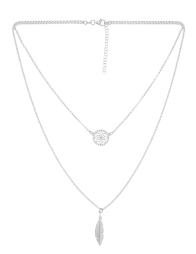 Collar Silvex Spa de plata P 925