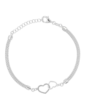 Pulsera Silvex Spa De Plata P 925 Con Acabado Pulido