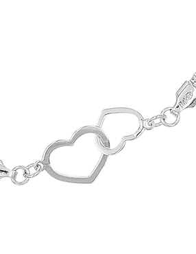 Pulsera Silvex Spa de plata P 925 con acabado baño rodio
