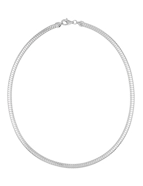 Collar Silvex Spa de plata P 925