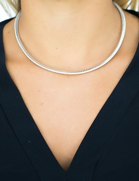 Collar Silvex Spa de plata P 925