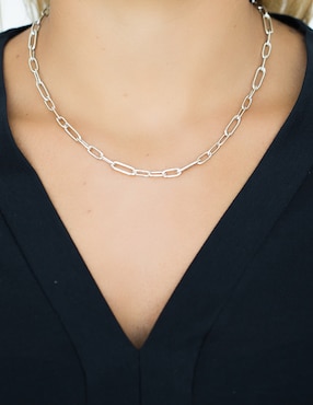 Collar Silvex Spa de plata P 925