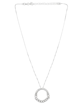 Collar Silvex Spa de plata P 925