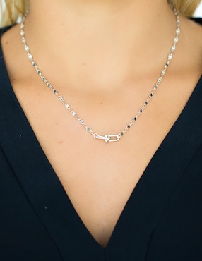 Collar Silvex Spa de plata P 925