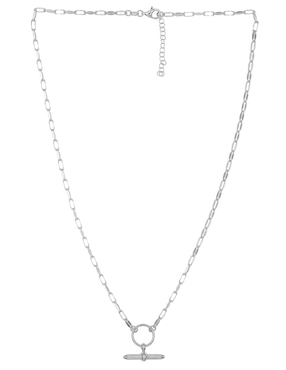 Collar Silvex Spa de plata P 925