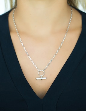 Collar Silvex Spa de plata P 925
