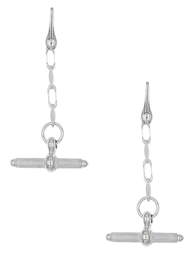 Aretes Silvex Spa de plata P 925 con acabado brillante