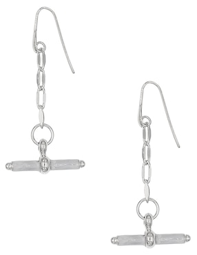 Aretes Silvex Spa de plata P 925 con acabado brillante