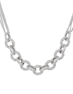 Collar Silvex Spa de plata P 925