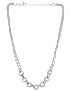 Collar Silvex Spa de plata P 925