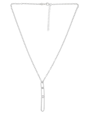 Collar Silvex Spa de plata P 925