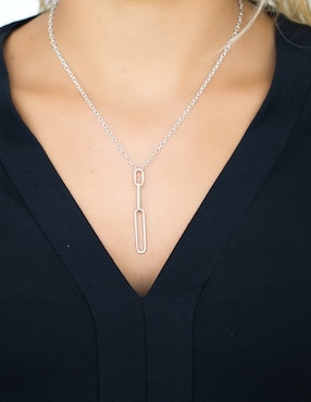 Collar Silvex Spa de plata P 925