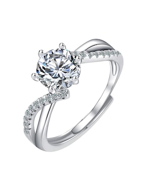 Anillo de compromiso Clepsidra
