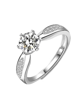 Anillo de compromiso Clepsidra