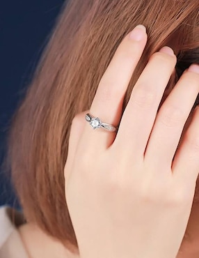 Anillo de compromiso Clepsidra