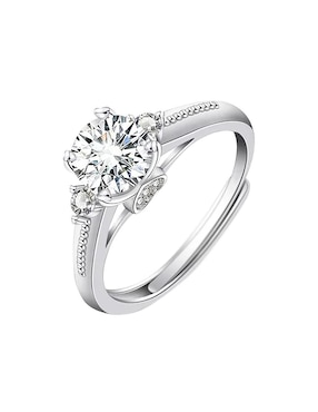 Anillo de compromiso Clepsidra