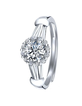 Anillo de compromiso Clepsidra