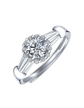 Anillo de compromiso Clepsidra