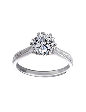 Anillo de compromiso Clepsidra