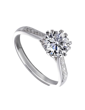 Anillo de compromiso Clepsidra