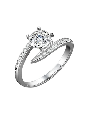 Anillo de compromiso Clepsidra