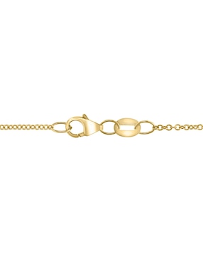 Collar de gota Effy Viola de oro 14 K