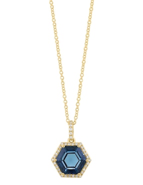 Collar con dije Effy de oro 14 K