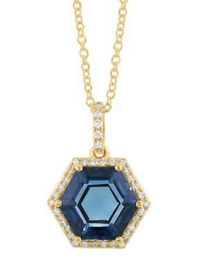 Collar con dije Effy de oro 14 K