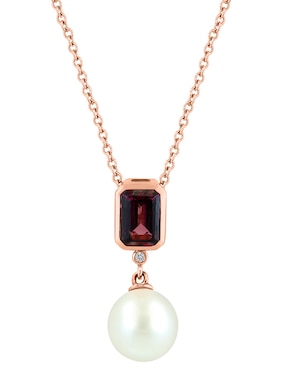 Collar Effy Luna de oro 14 K