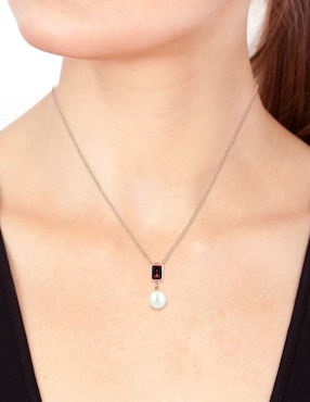 Collar Effy Luna de oro 14 K