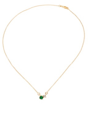 Collar Jayda de oro 14 K