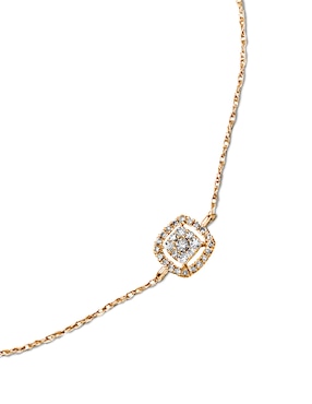 Pulsera Jayda de oro amarillo 14 K con acabado brillante