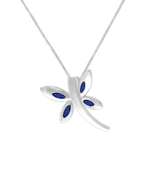 Colgante Y Dije de libélula Fascinare volare de oro 14 K