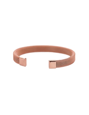 Brazalete Clepsidra con acabado lustre