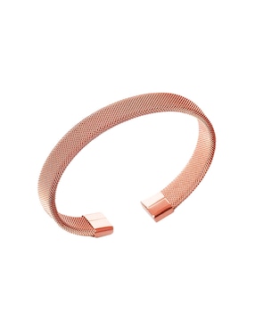 Brazalete Clepsidra con acabado lustre