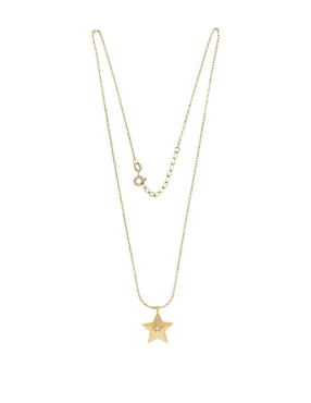 Colgante Y Dije de estrella Fianelli sara de oro 14 K
