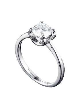 Anillo de compromiso Clepsidra
