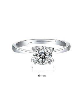 Anillo de compromiso Clepsidra