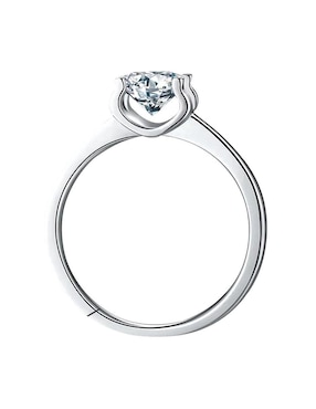 Anillo de compromiso Clepsidra