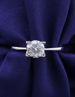 Anillo de compromiso Clepsidra