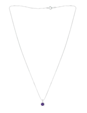 Collar Stackis de oro blanco 14 K