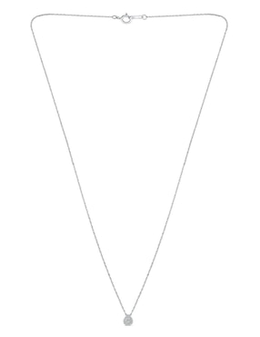 Collar Stackis Mimi Sky de oro blanco 14 K