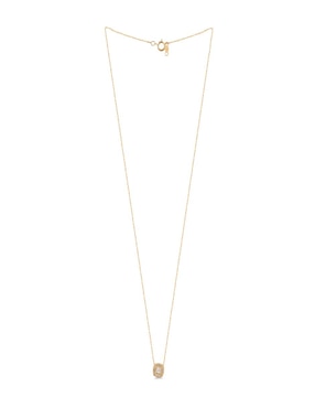Collar Stackis Mimi Sky de oro 14 K